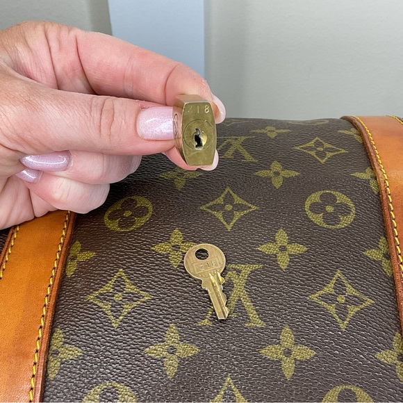 Louis Vuitton Authentic 60 Keepall Brown Monogram Duffel Bag - Picture 8 of 16